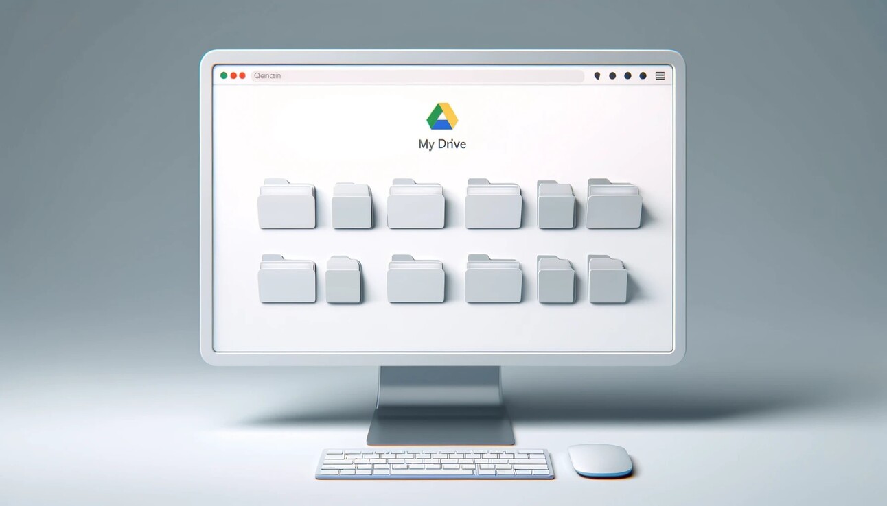 Google Drive của tôi, nơi trú ngụ của... hư không? 🤔