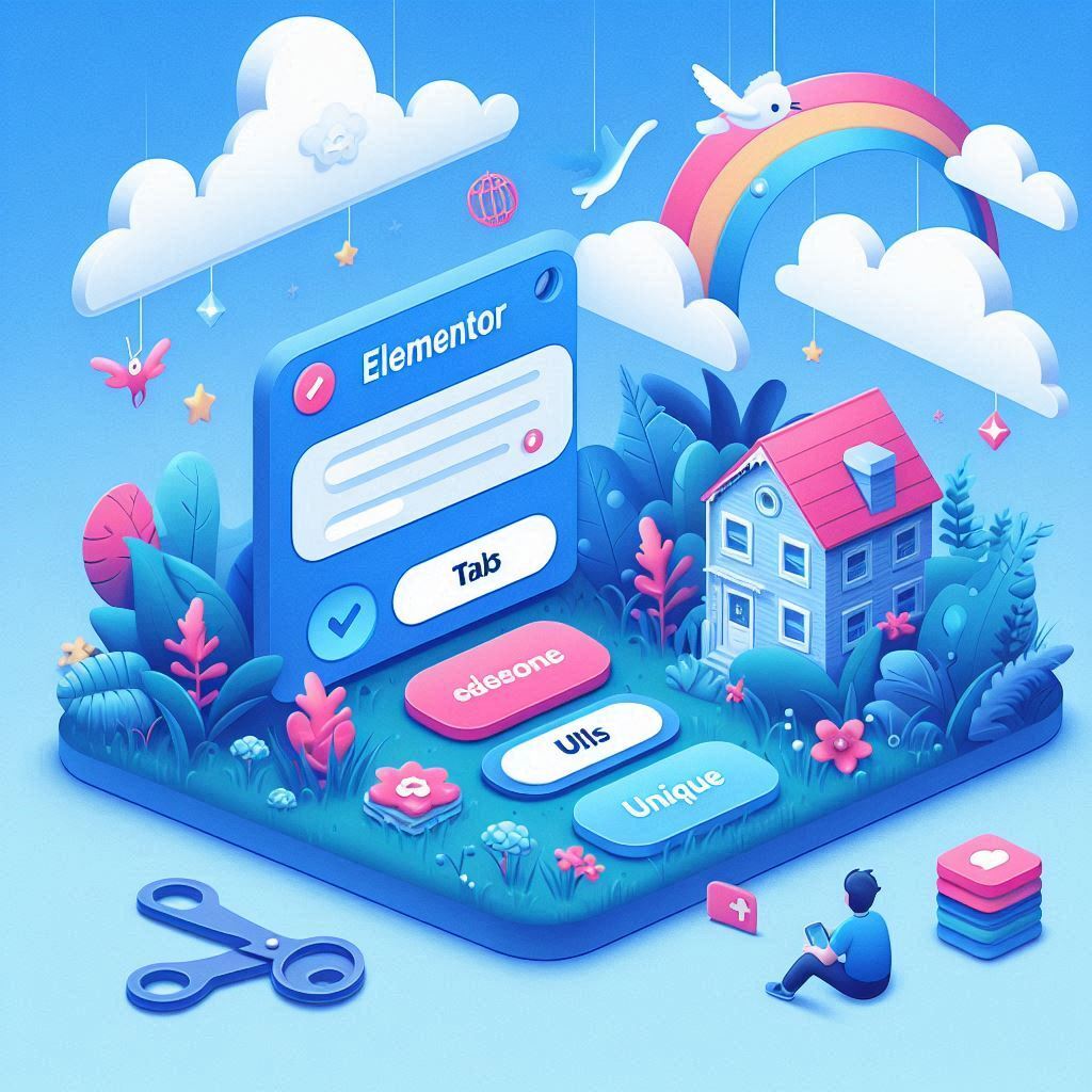Elementor: Thêm URL cho Tabs và ý tưởng “độc nhất vô nhị”